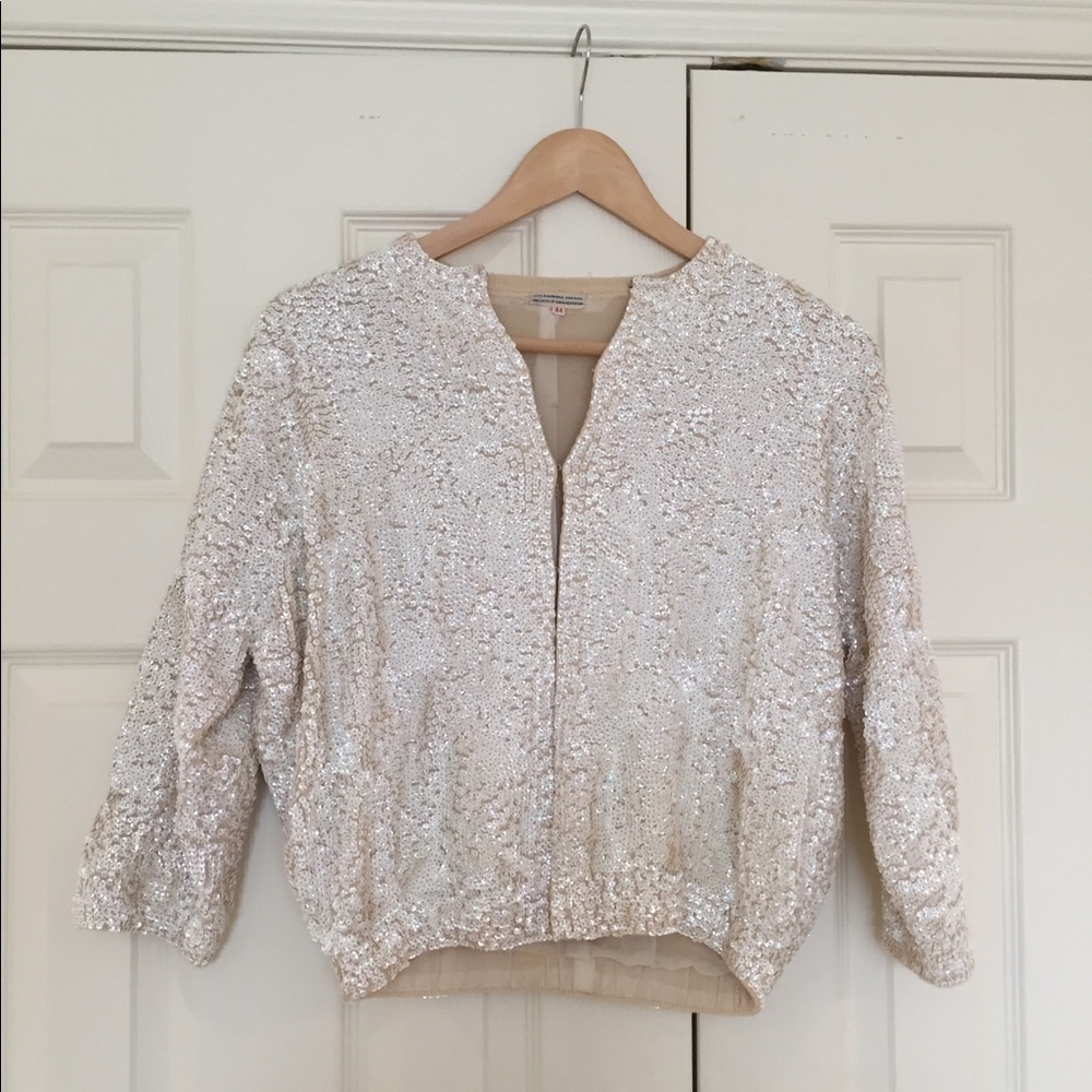 Vintage 1950’s Cream Cardigan